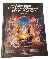 Advanced Dungeons & Dragons: Unearthed Arcana